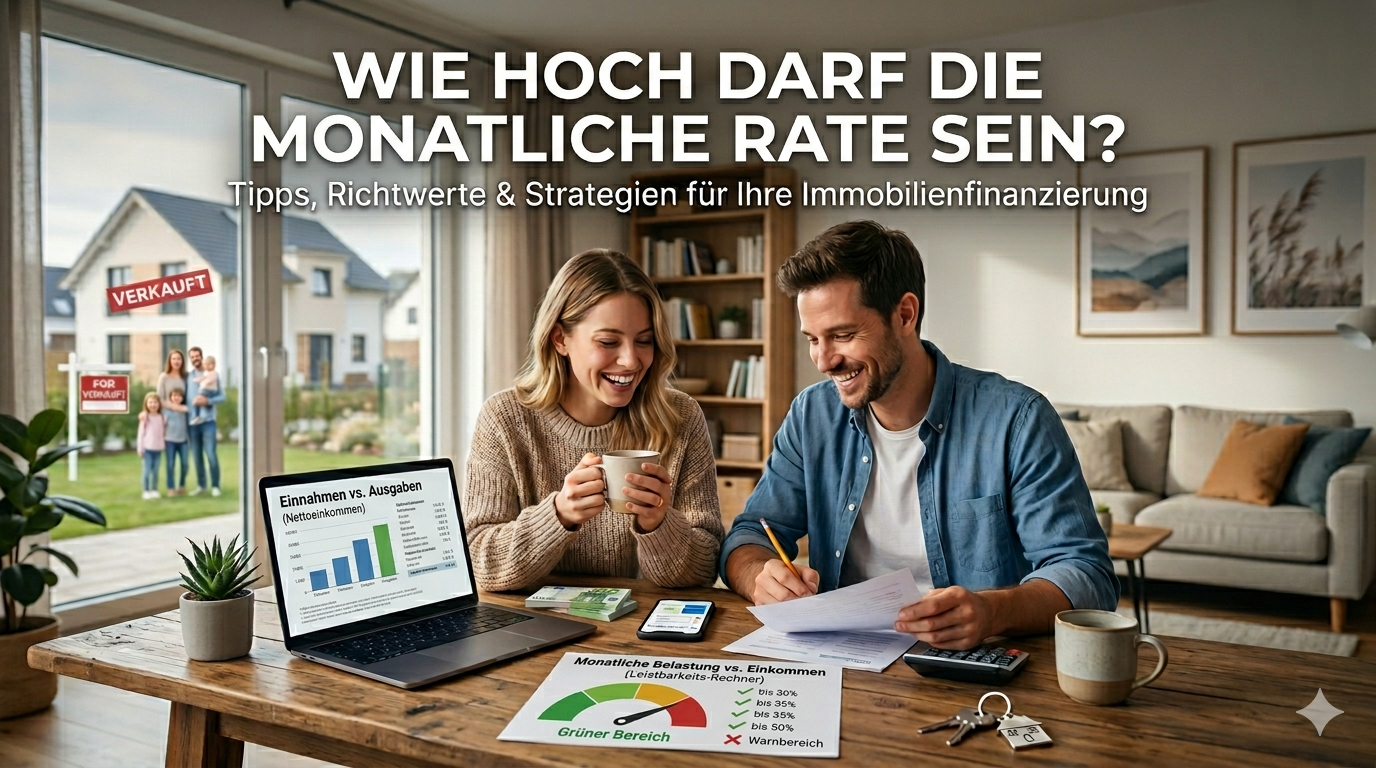 Wie hoch darf die monatliche Rate sein?